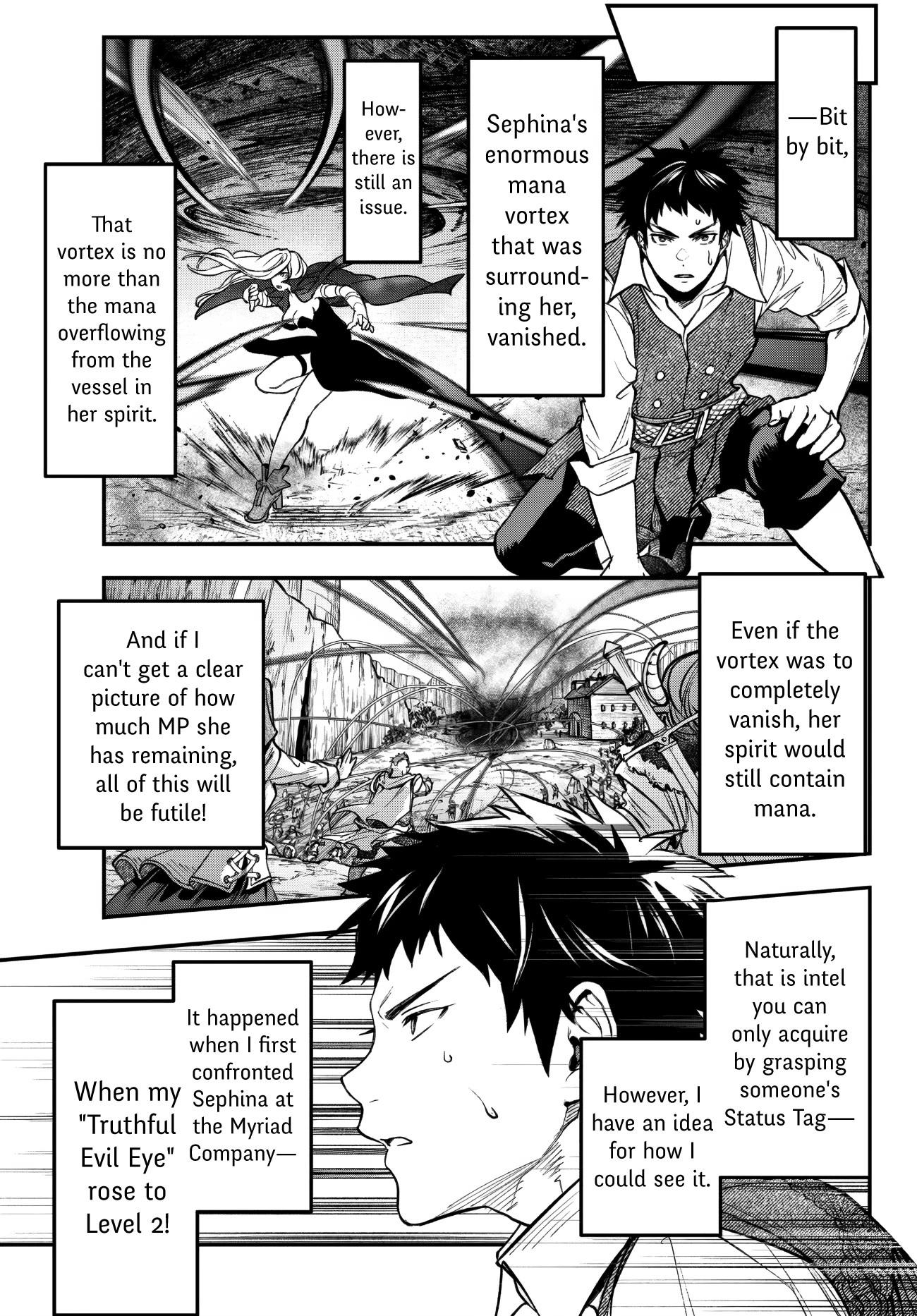 Little Girl x Scoop x Evil Eye chapter 23 page 23