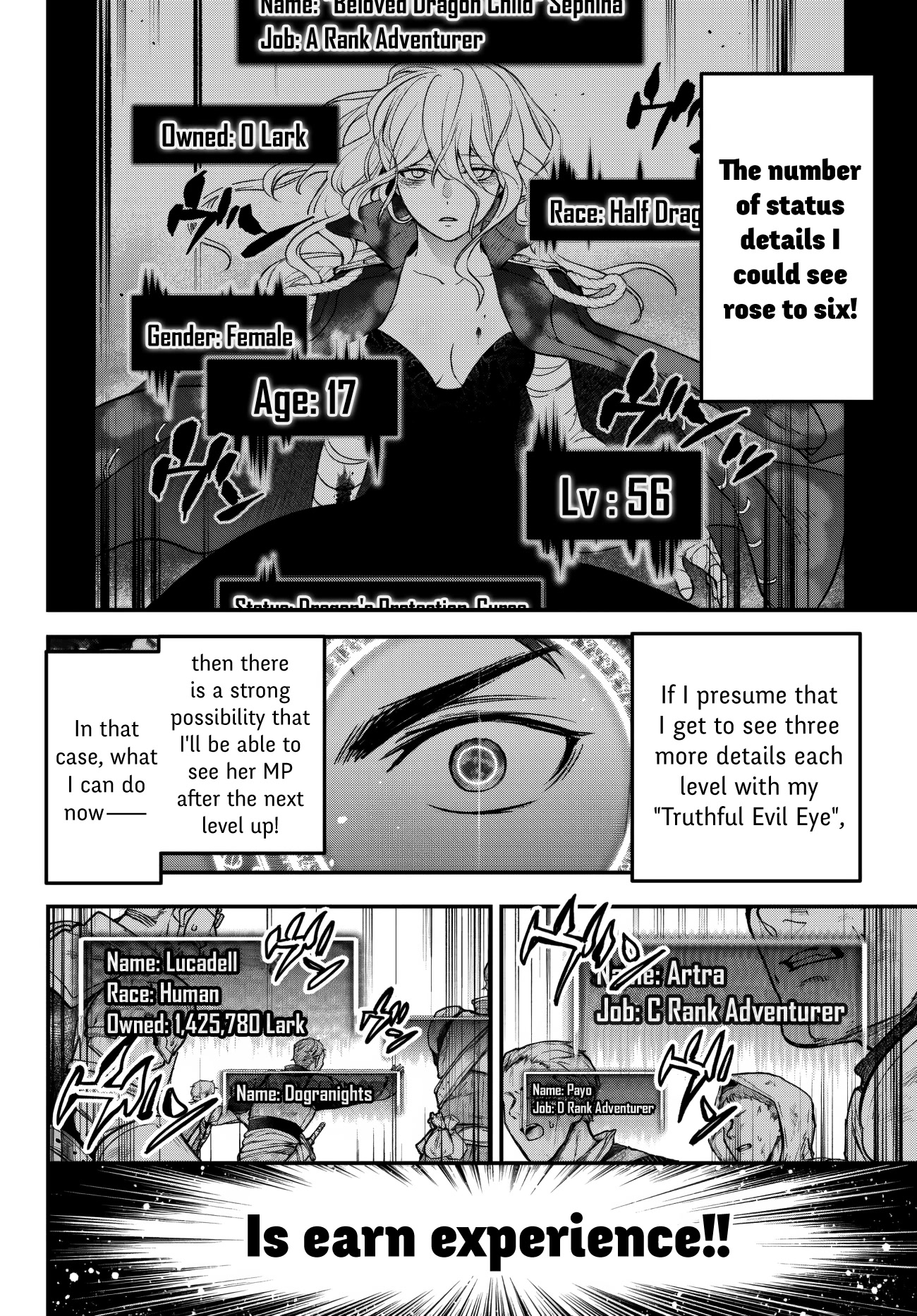 Little Girl x Scoop x Evil Eye chapter 23 page 24