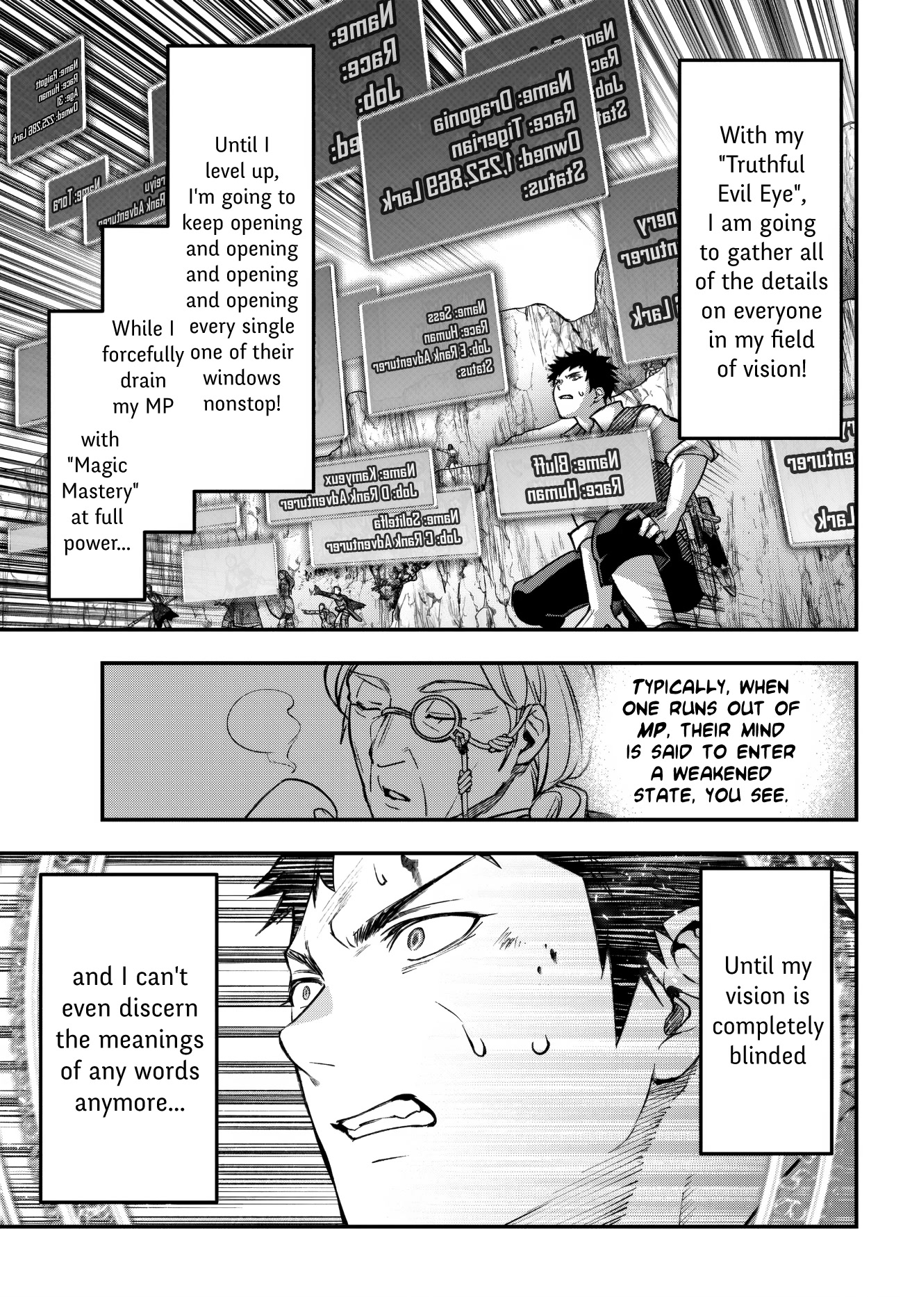 Little Girl x Scoop x Evil Eye chapter 23 page 25