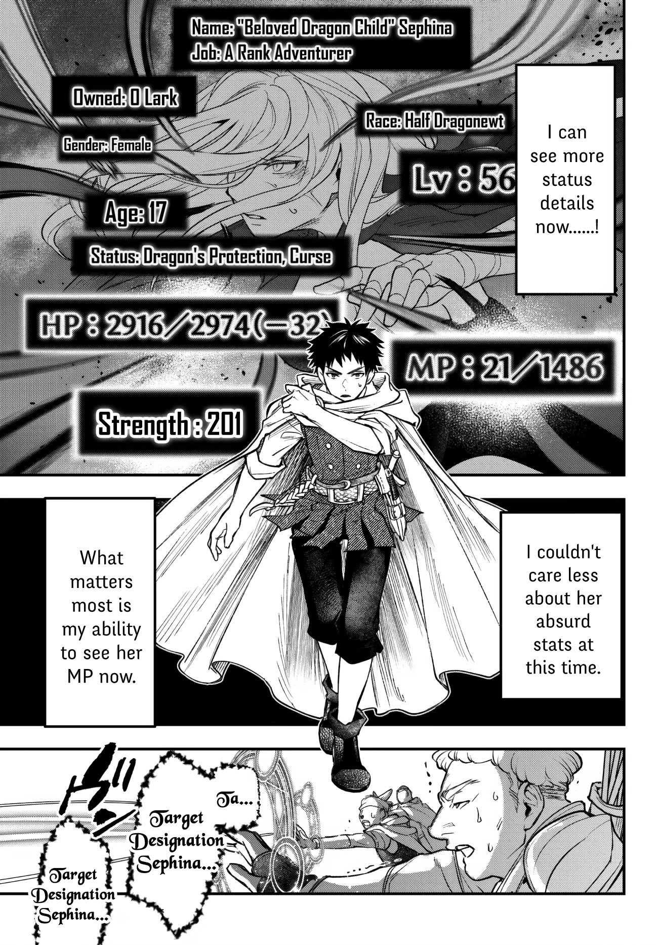 Little Girl x Scoop x Evil Eye chapter 23 page 28