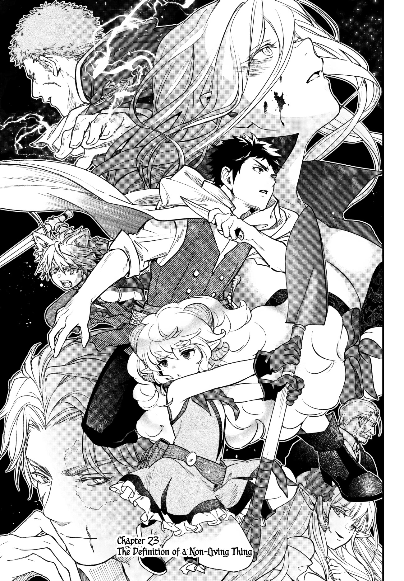 Little Girl x Scoop x Evil Eye chapter 23 page 3