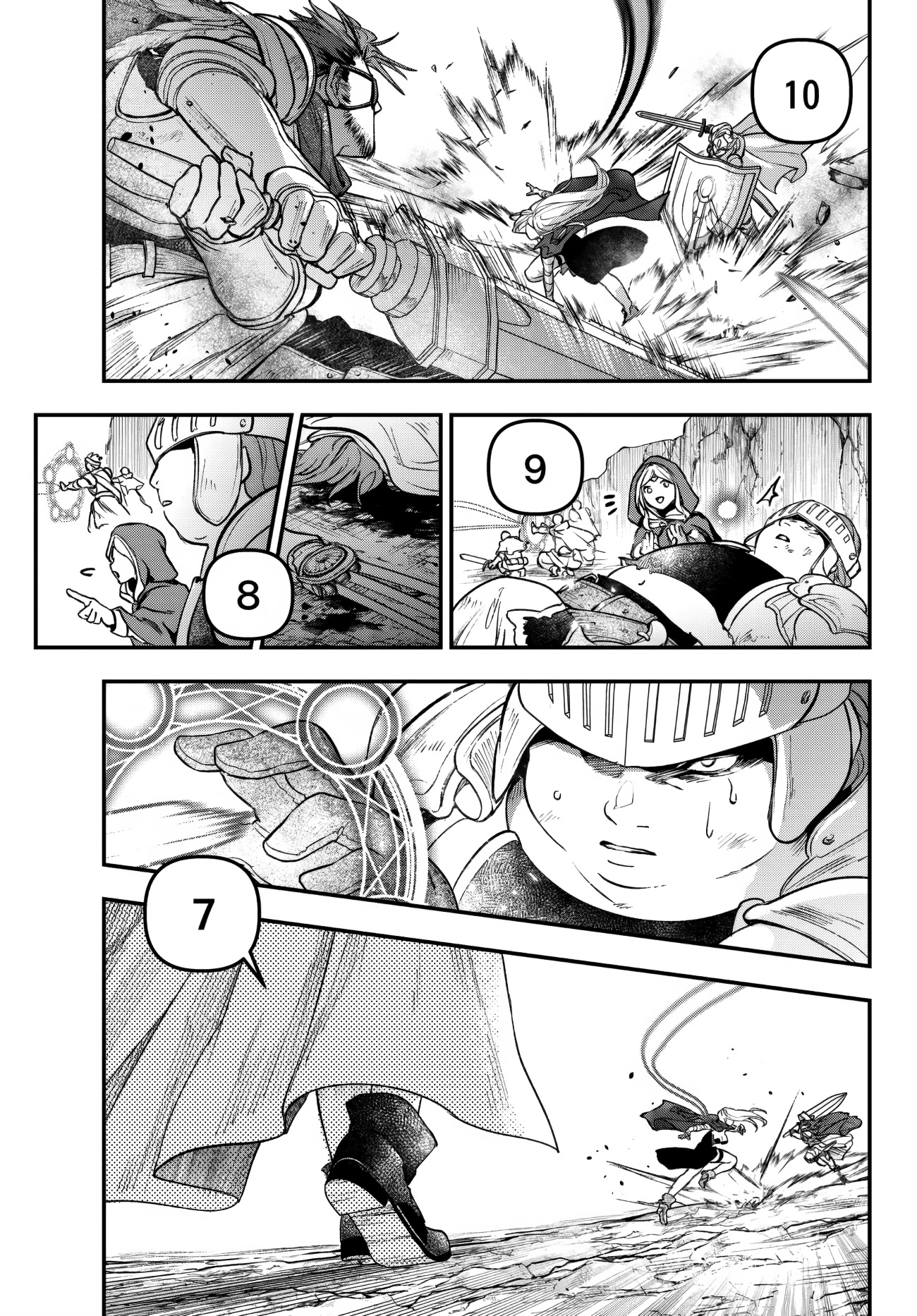 Little Girl x Scoop x Evil Eye chapter 23 page 30