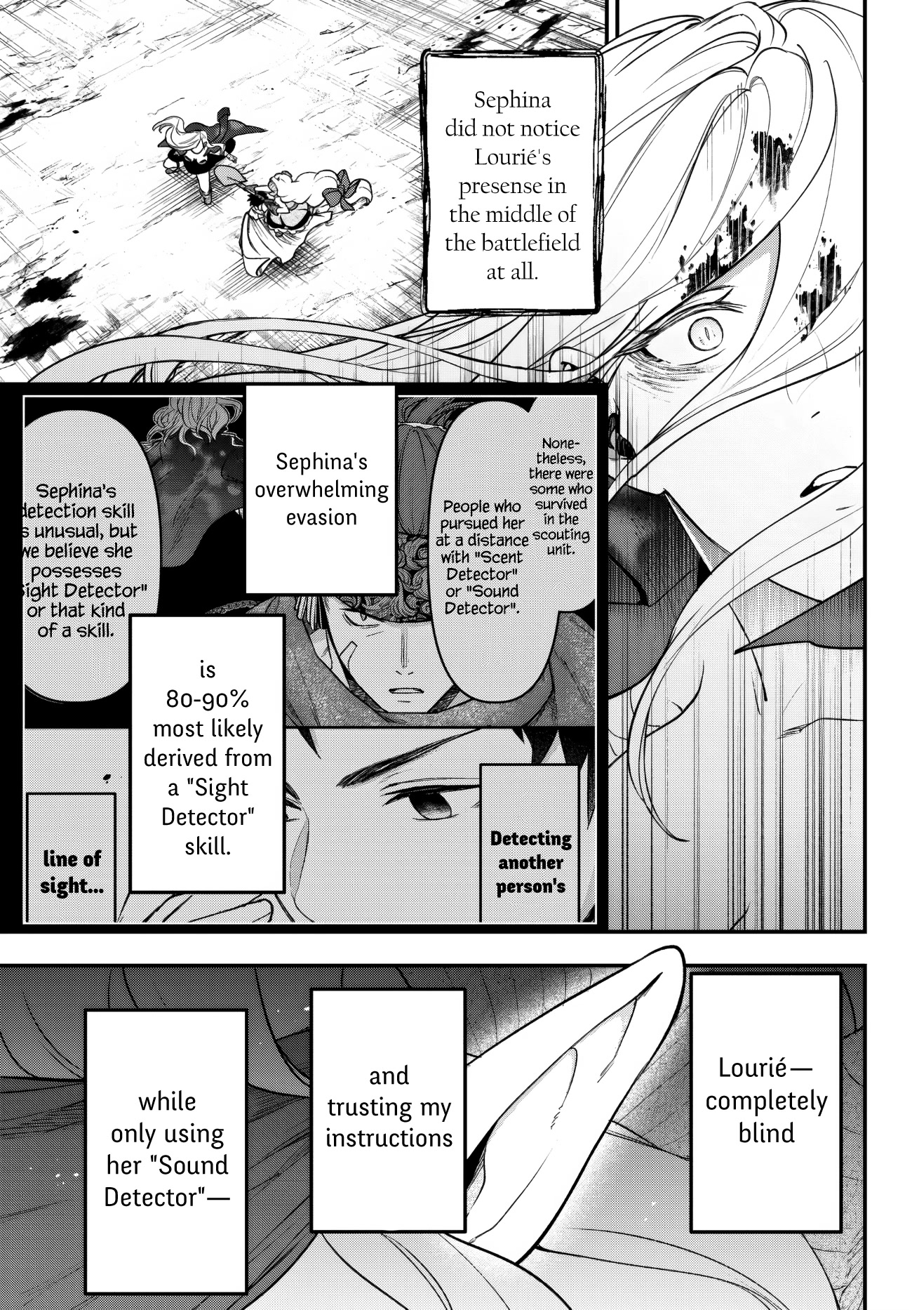 Little Girl x Scoop x Evil Eye chapter 23 page 34