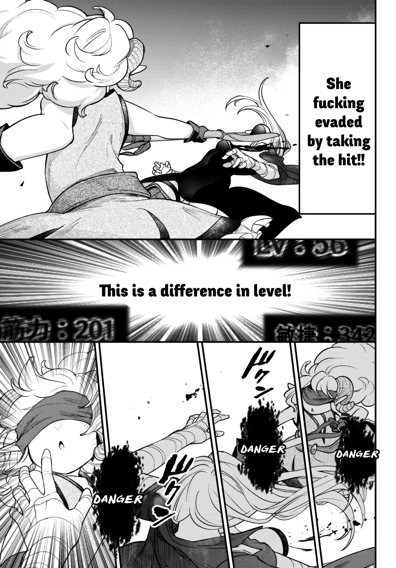 Little Girl x Scoop x Evil Eye chapter 23 page 38