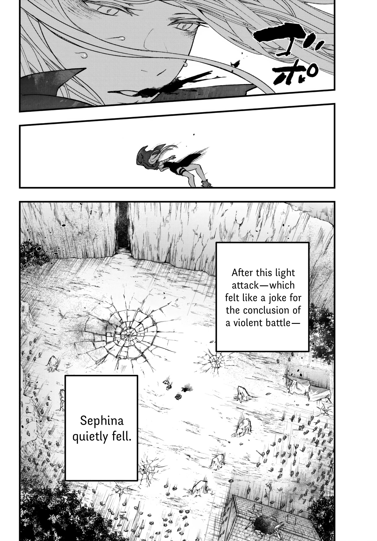 Little Girl x Scoop x Evil Eye chapter 23 page 45