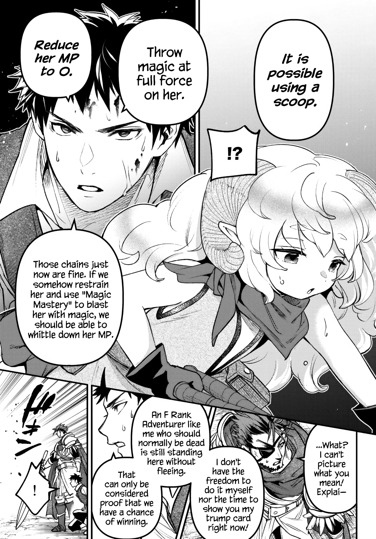 Little Girl x Scoop x Evil Eye chapter 23 page 9