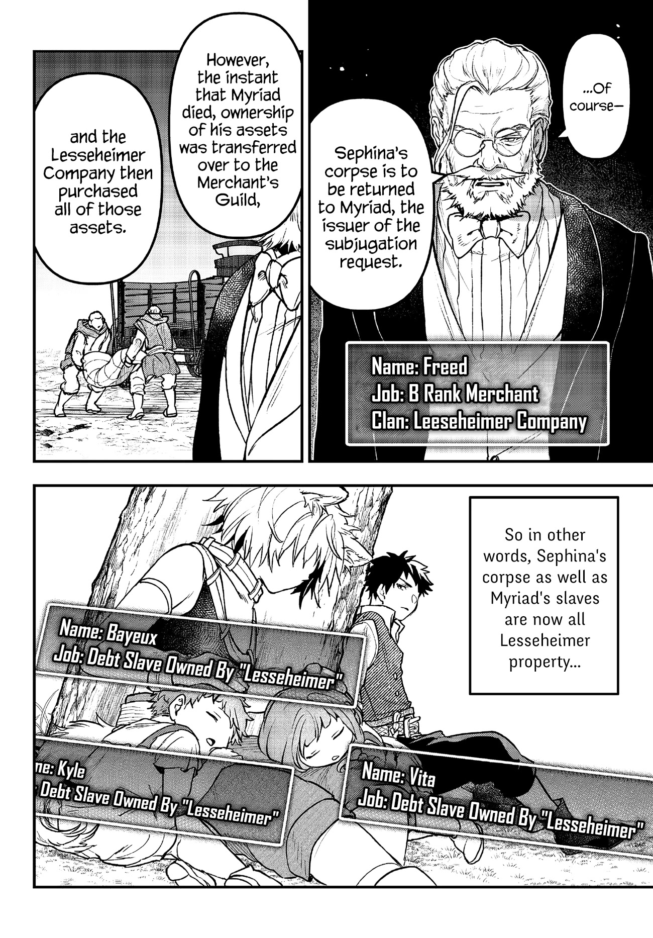 Little Girl x Scoop x Evil Eye chapter 24 page 12