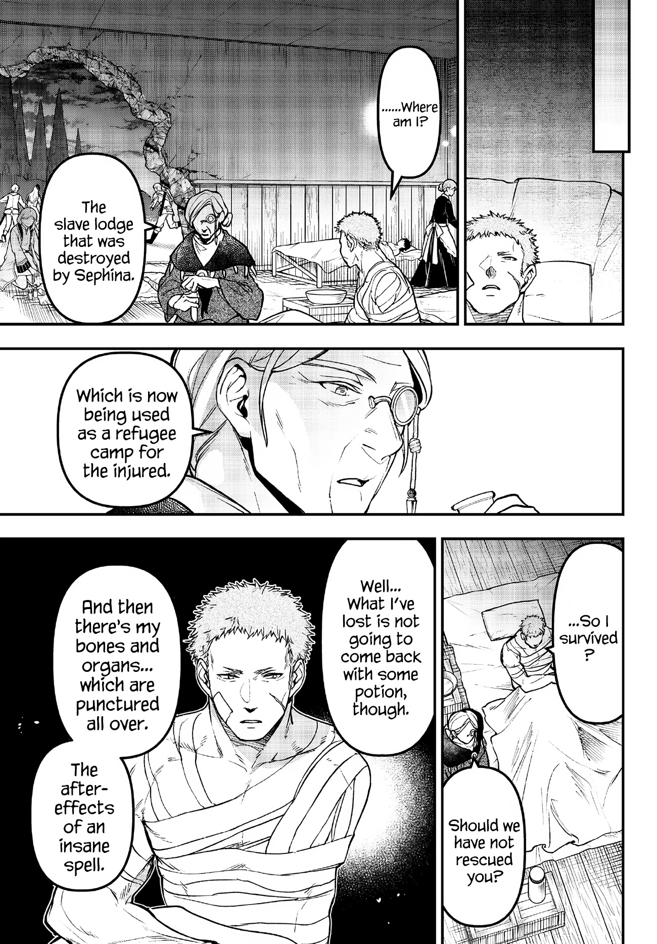Little Girl x Scoop x Evil Eye chapter 24 page 17