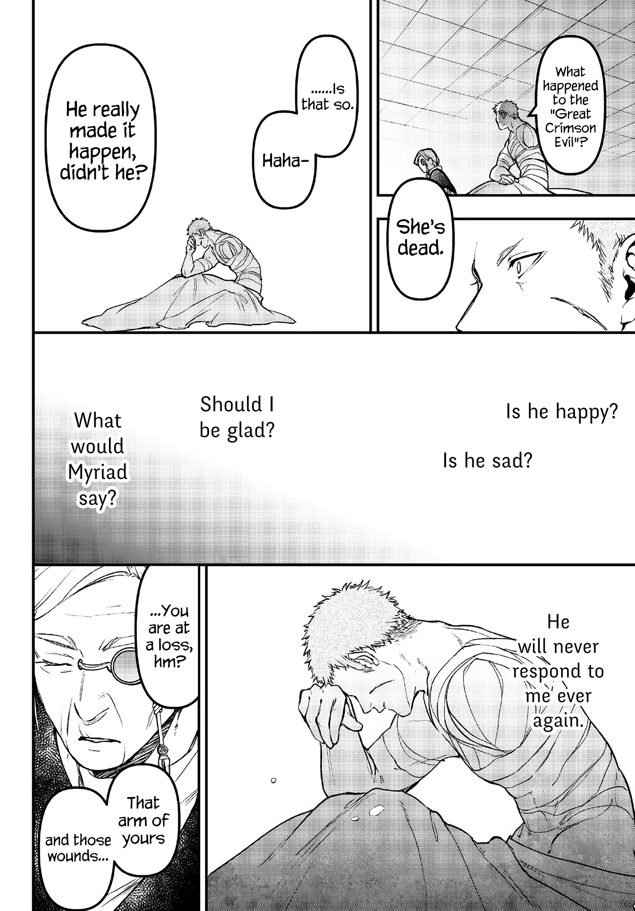 Little Girl x Scoop x Evil Eye chapter 24 page 18