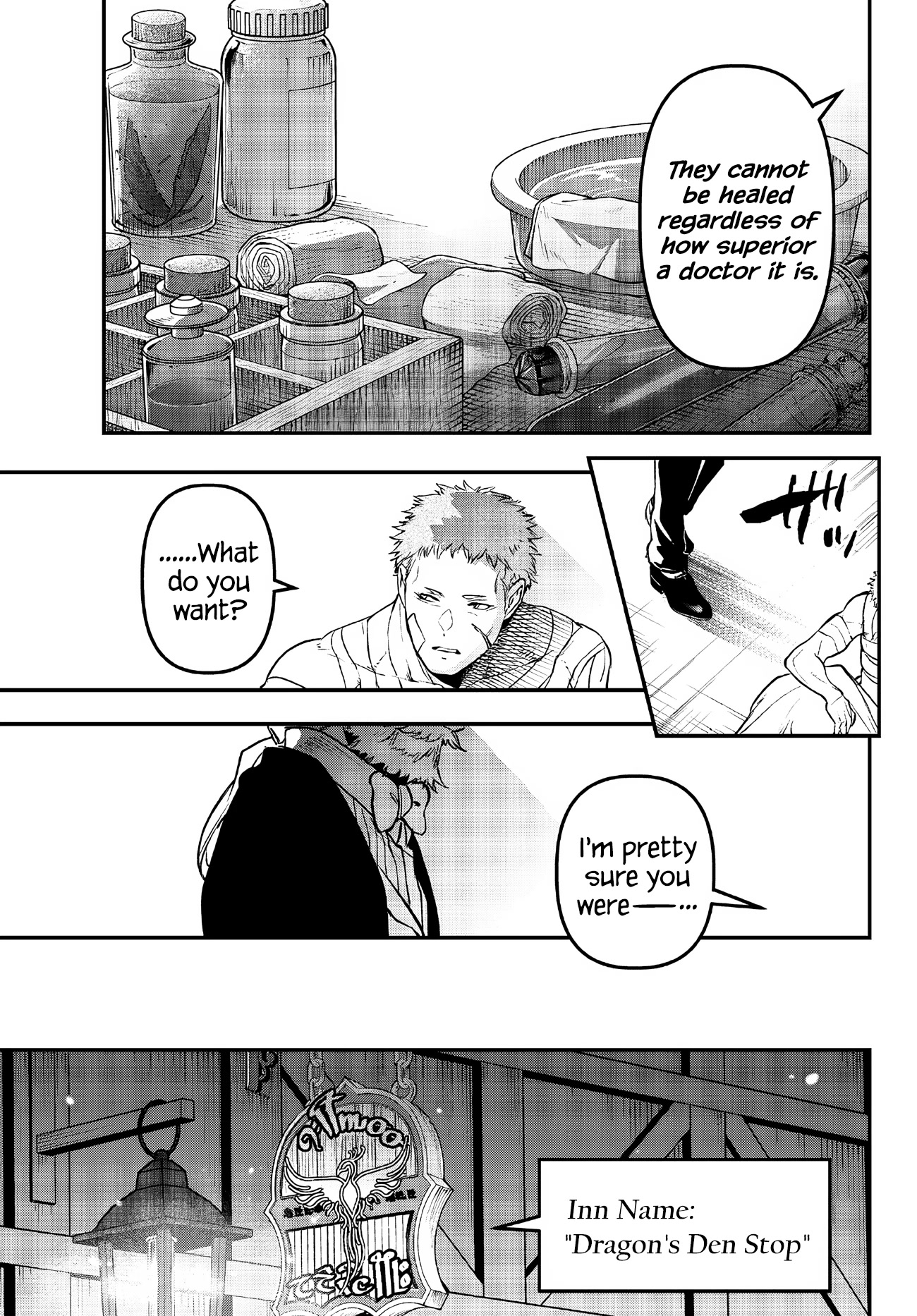 Little Girl x Scoop x Evil Eye chapter 24 page 19