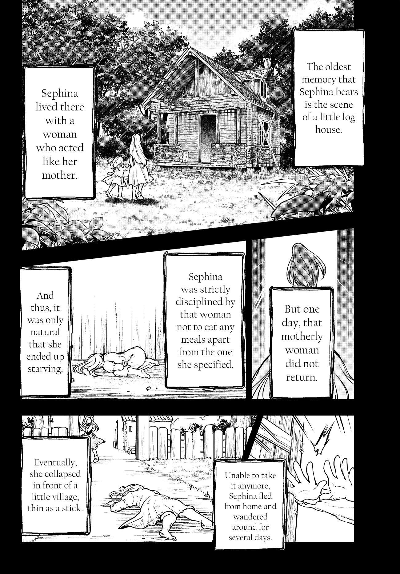 Little Girl x Scoop x Evil Eye chapter 24 page 2