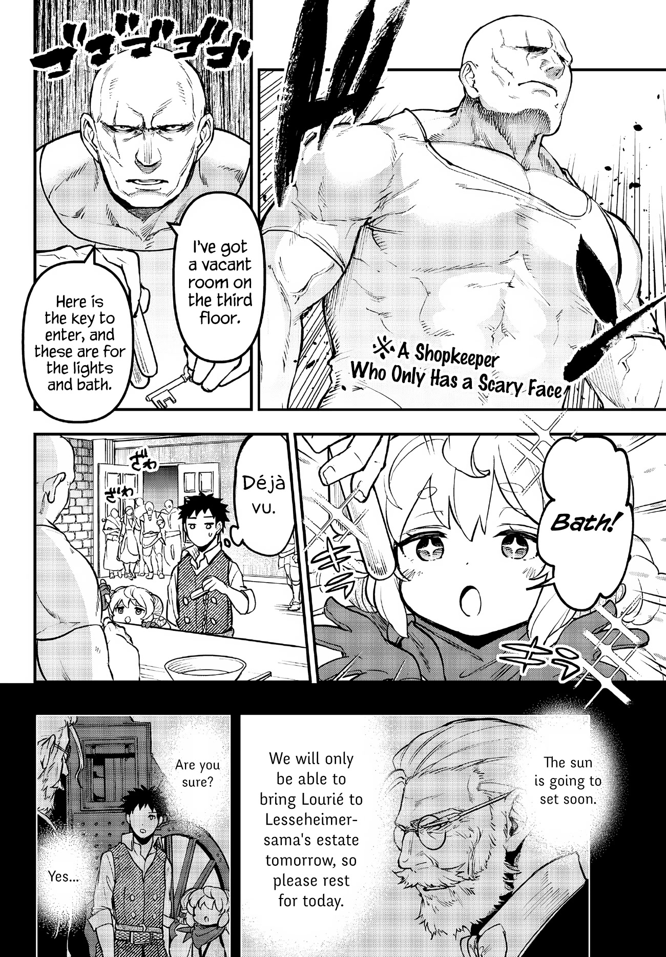 Little Girl x Scoop x Evil Eye chapter 24 page 20