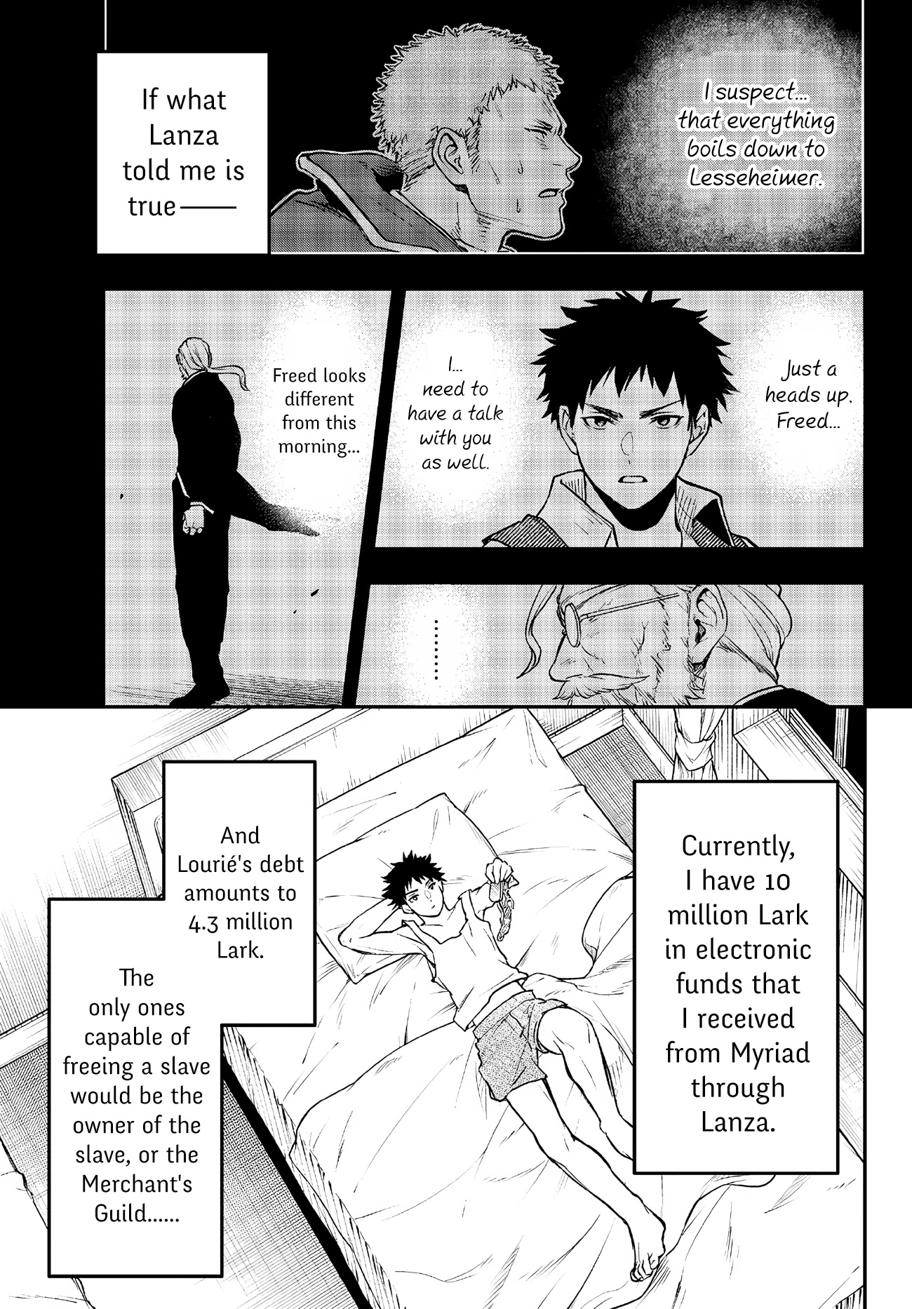 Little Girl x Scoop x Evil Eye chapter 24 page 21