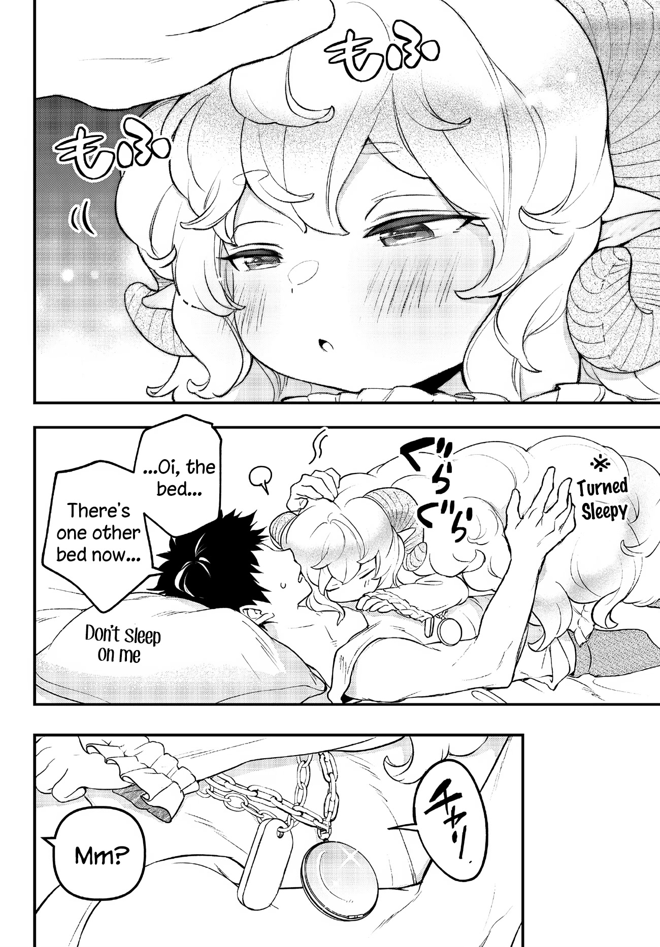 Little Girl x Scoop x Evil Eye chapter 24 page 26
