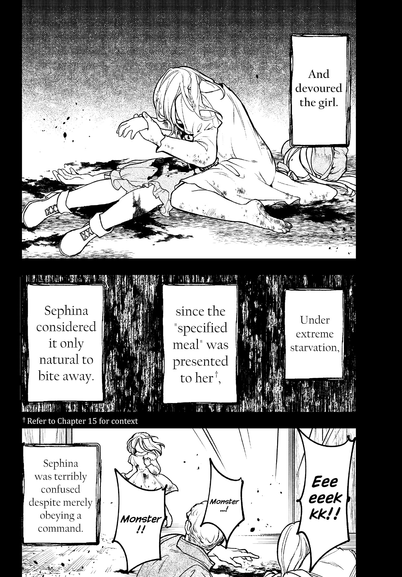Little Girl x Scoop x Evil Eye chapter 24 page 4