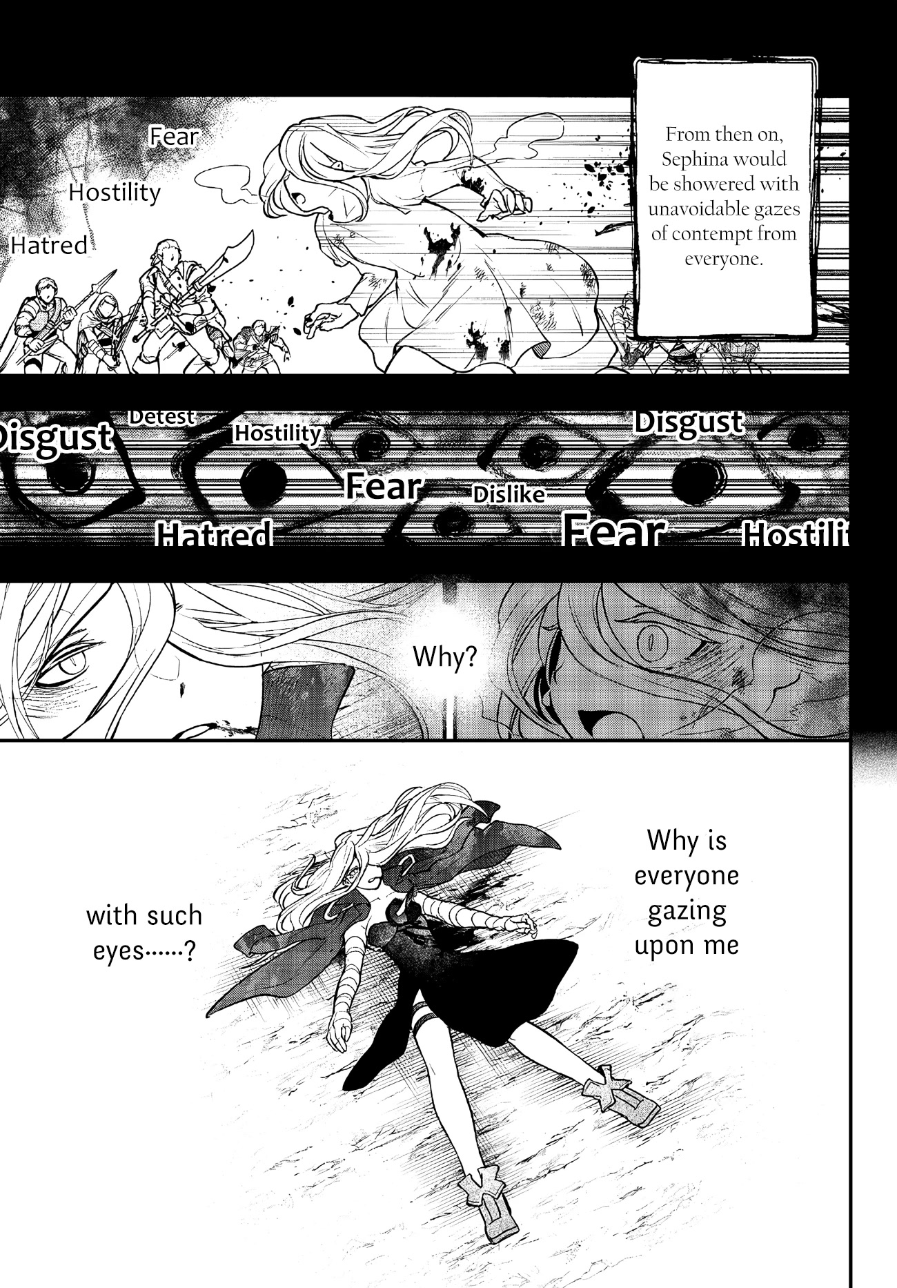 Little Girl x Scoop x Evil Eye chapter 24 page 5