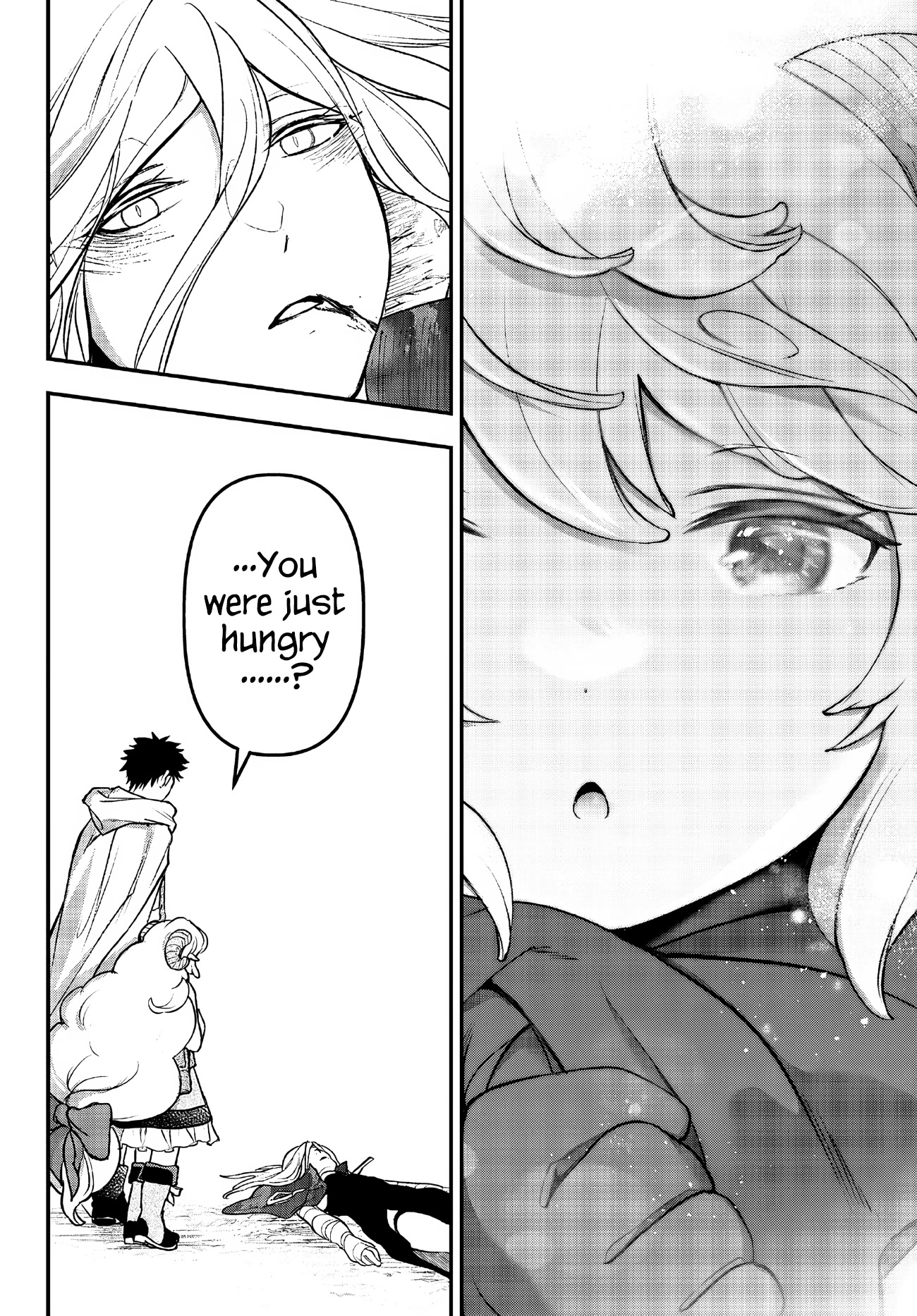 Little Girl x Scoop x Evil Eye chapter 24 page 6