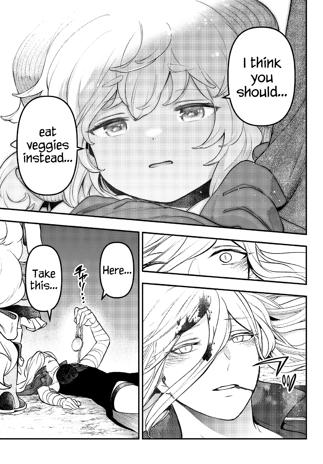 Little Girl x Scoop x Evil Eye chapter 24 page 7