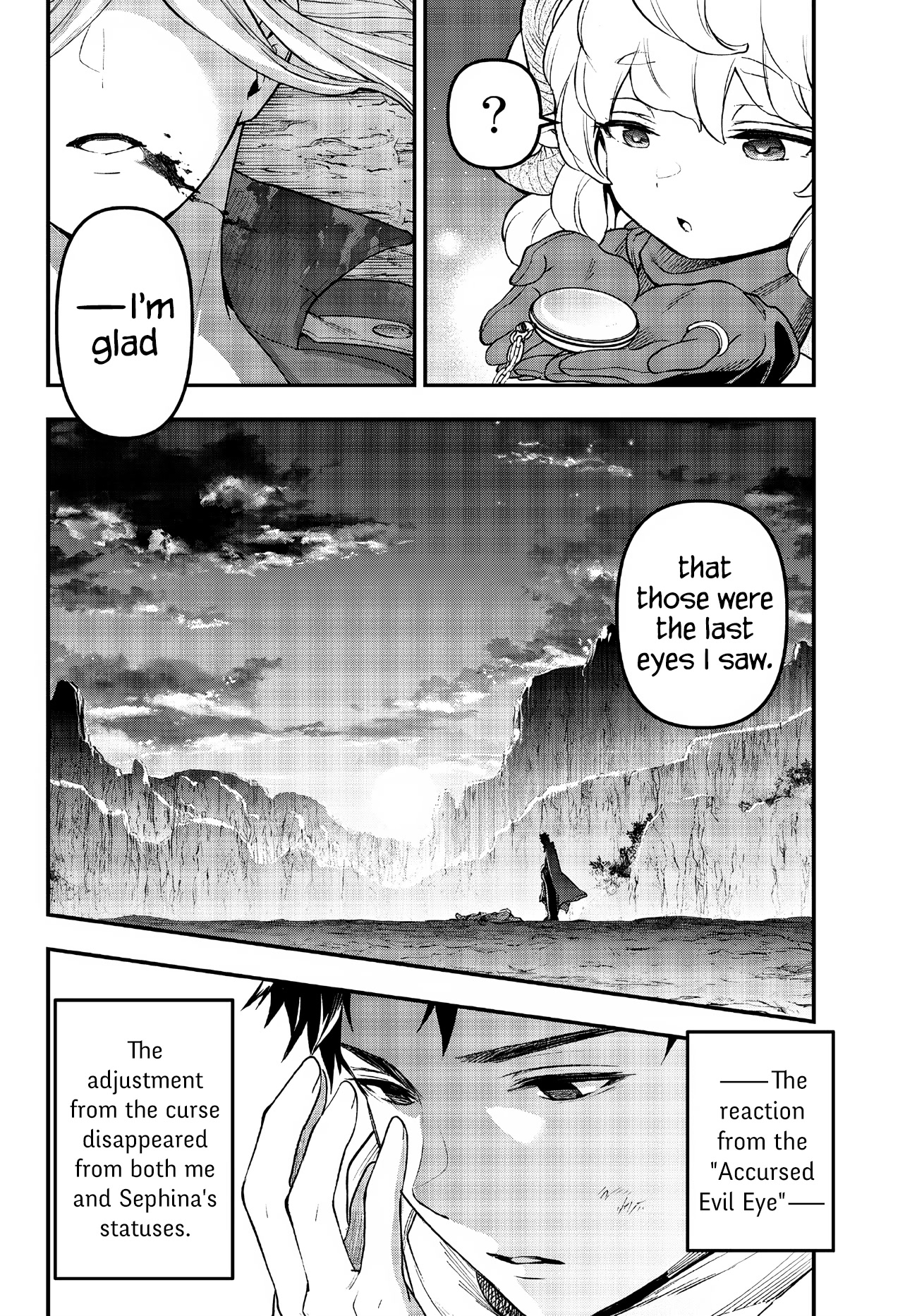 Little Girl x Scoop x Evil Eye chapter 24 page 8