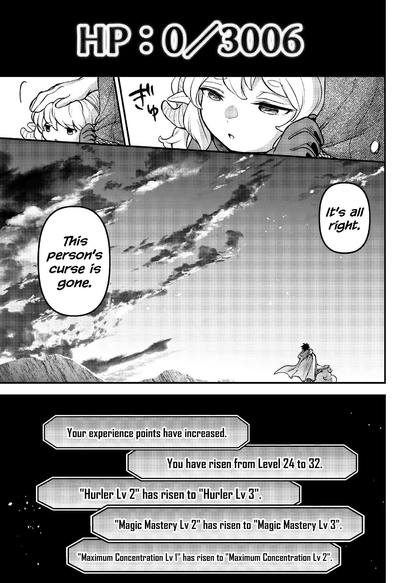 Little Girl x Scoop x Evil Eye chapter 24 page 9