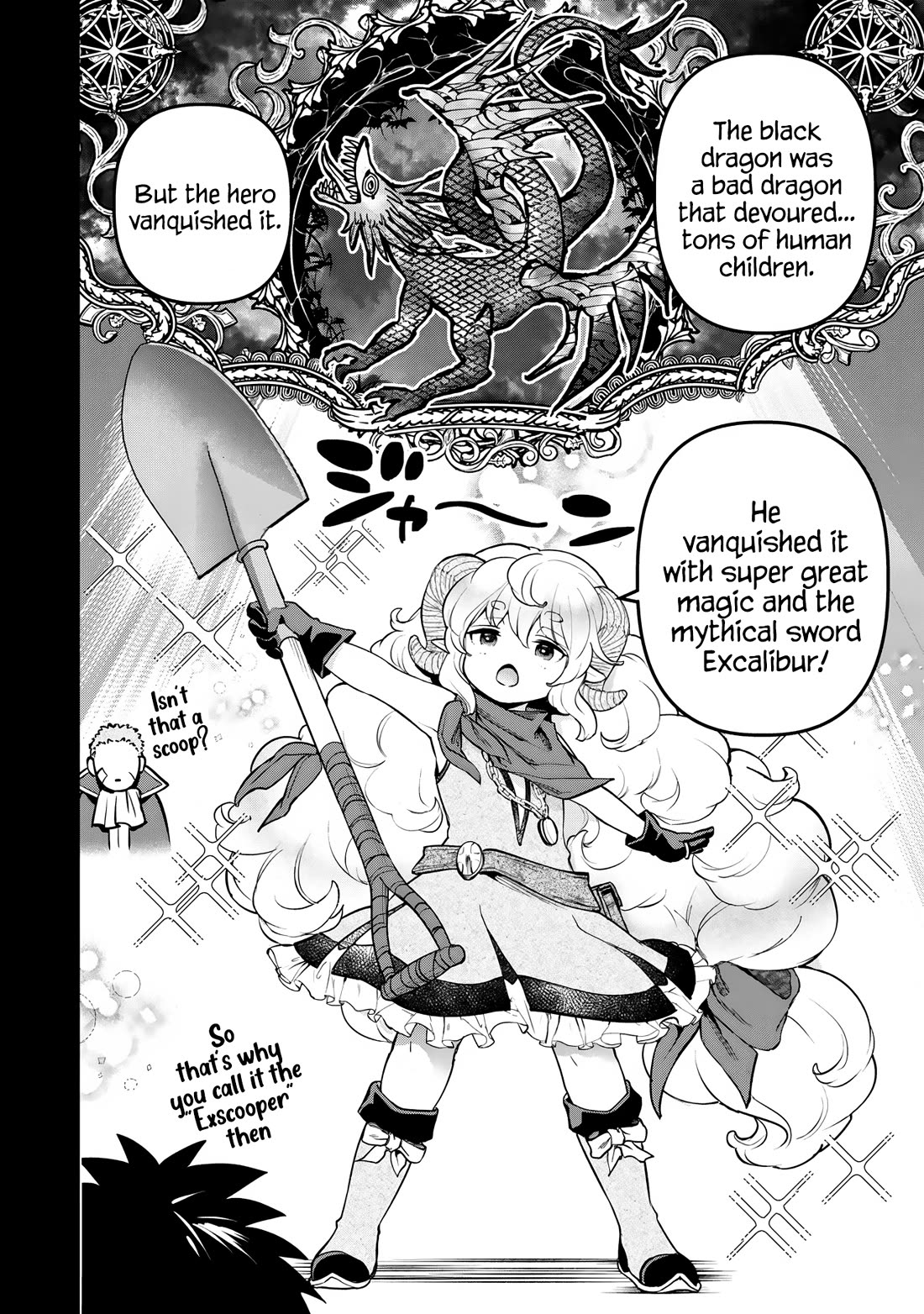 Little Girl x Scoop x Evil Eye chapter 25 page 10
