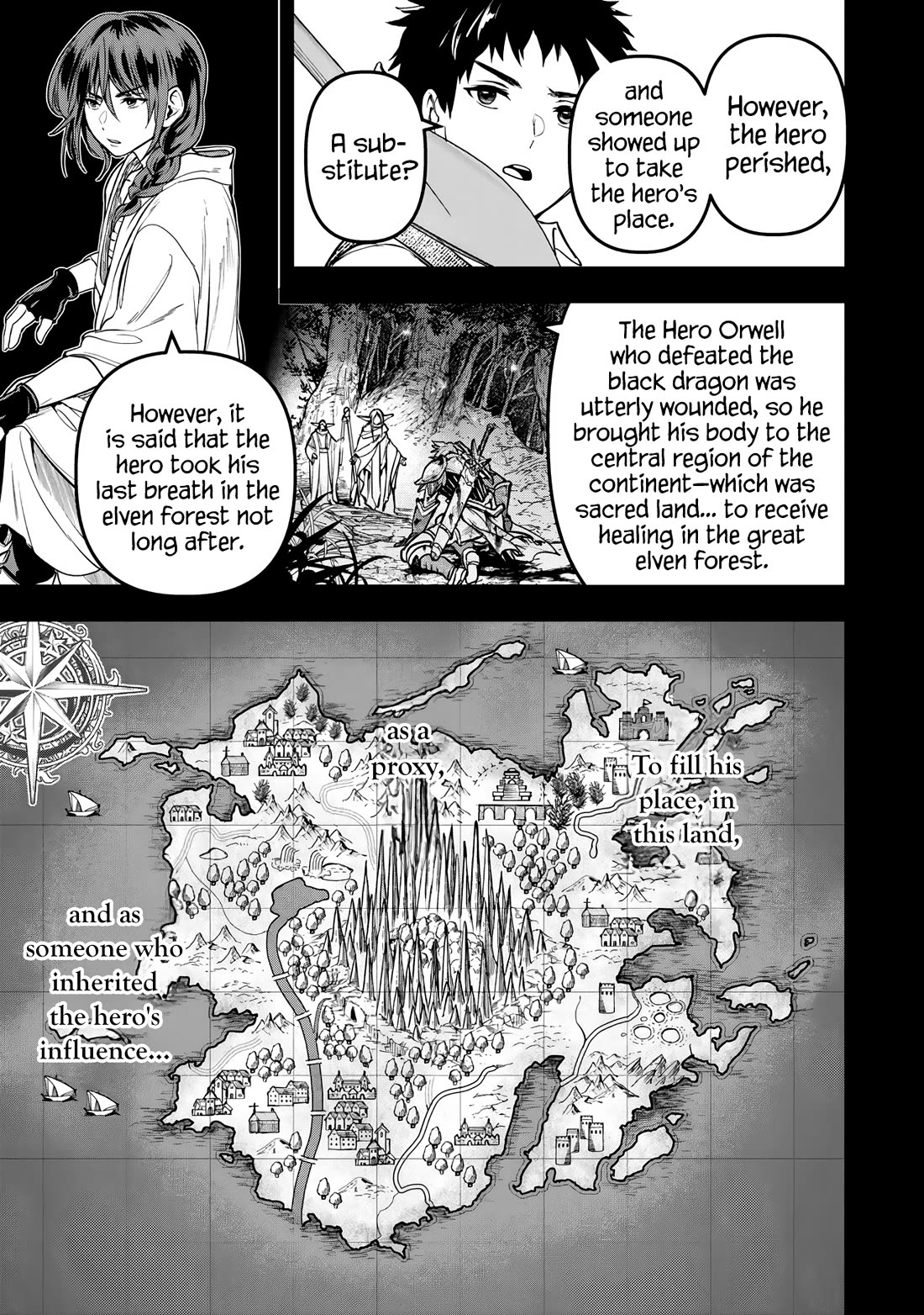 Little Girl x Scoop x Evil Eye chapter 25 page 11