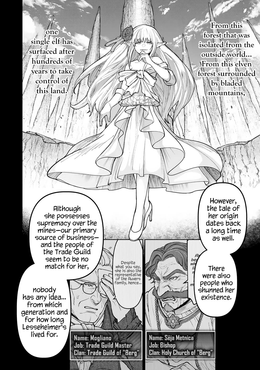 Little Girl x Scoop x Evil Eye chapter 25 page 12
