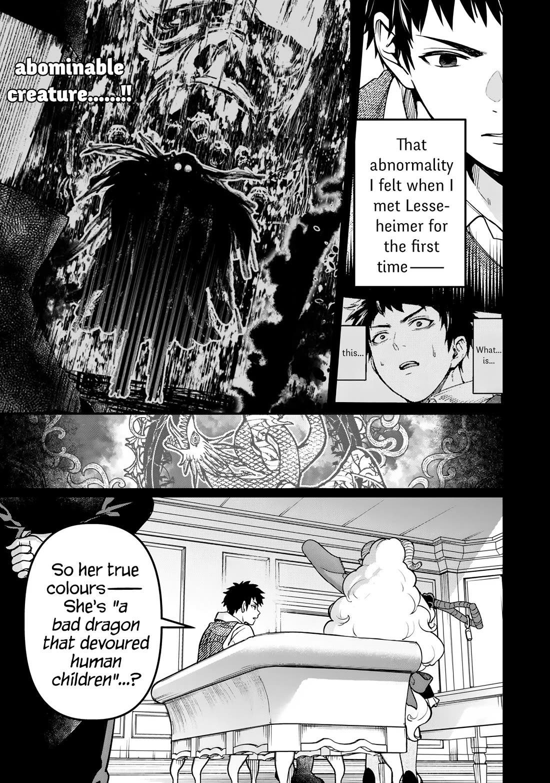 Little Girl x Scoop x Evil Eye chapter 25 page 13