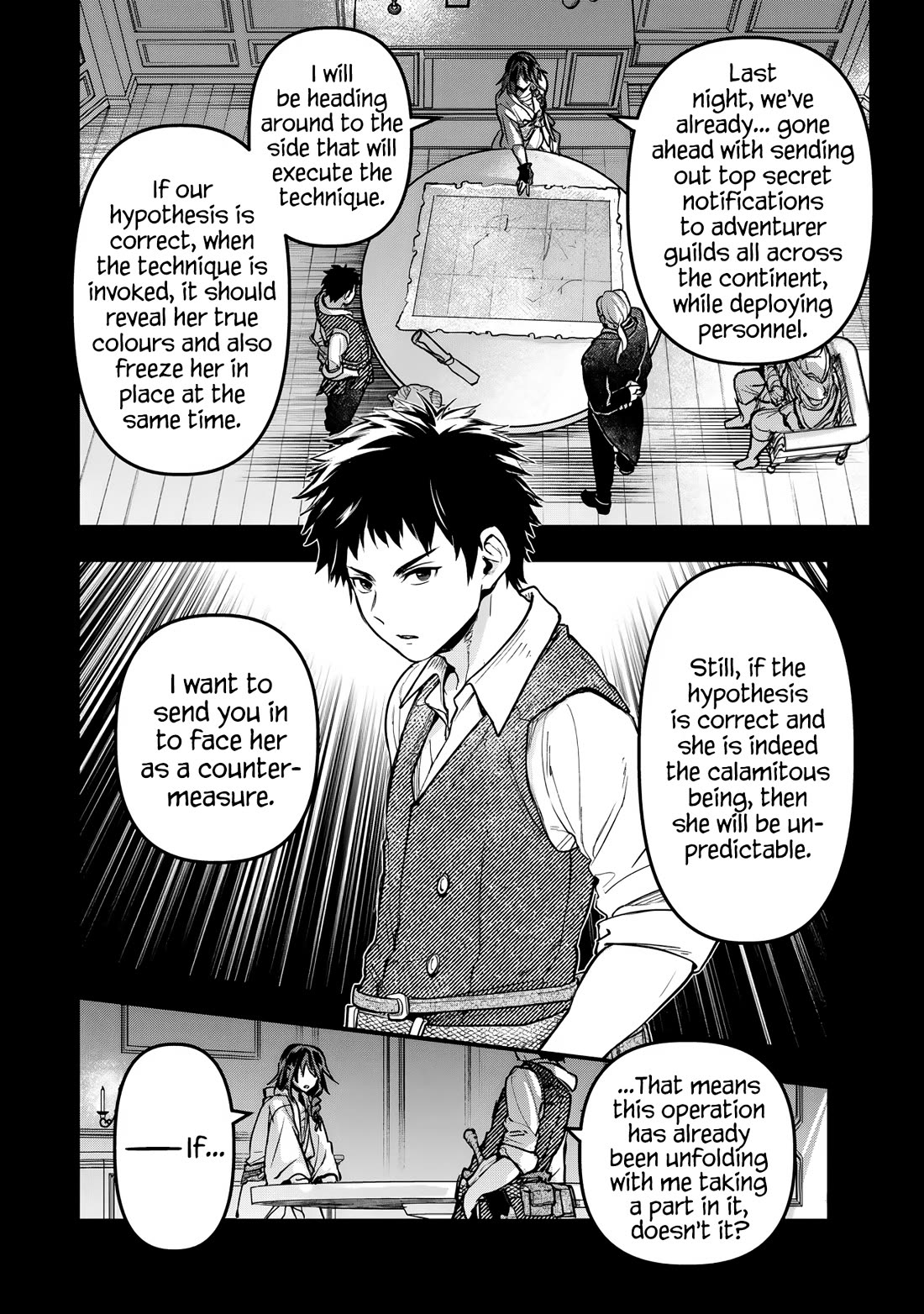 Little Girl x Scoop x Evil Eye chapter 25 page 16
