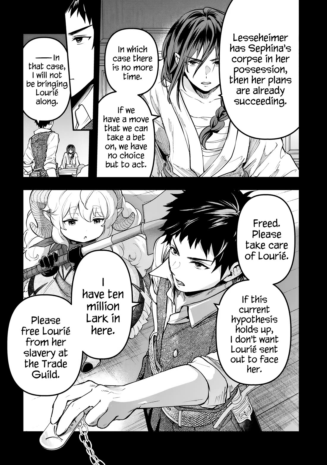 Little Girl x Scoop x Evil Eye chapter 25 page 17