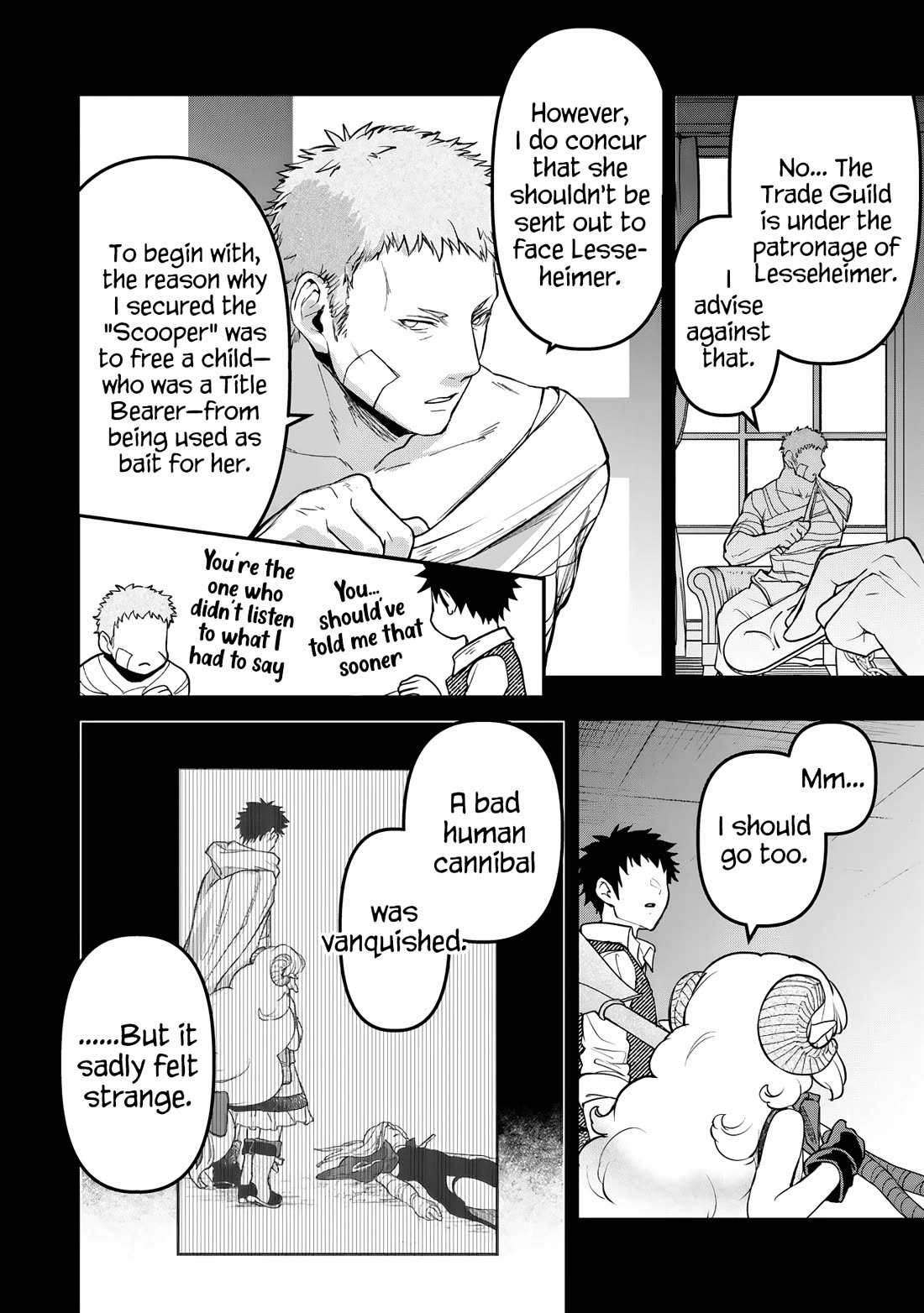Little Girl x Scoop x Evil Eye chapter 25 page 18