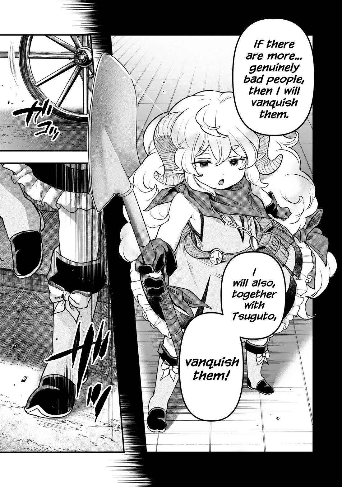Little Girl x Scoop x Evil Eye chapter 25 page 19
