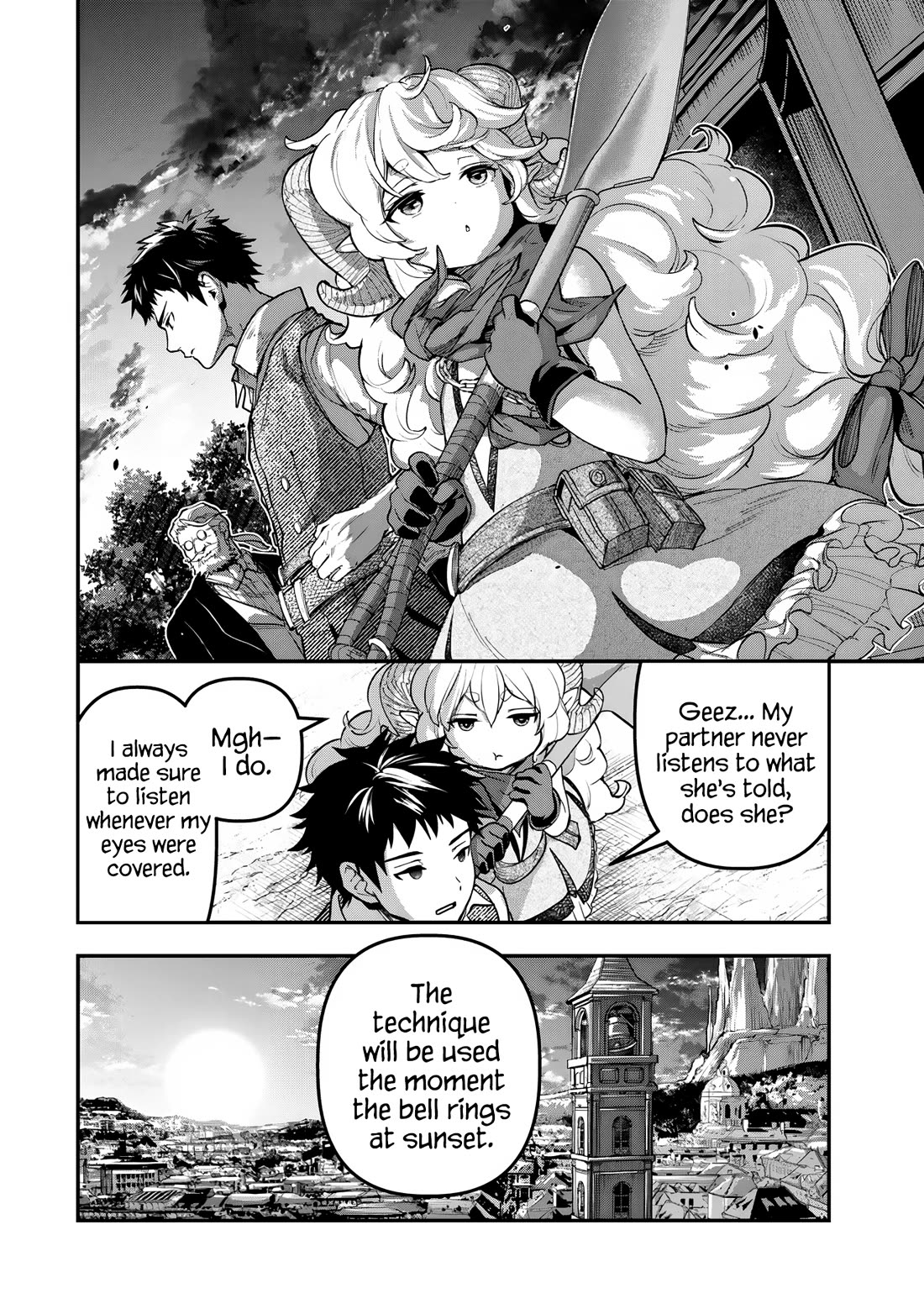 Little Girl x Scoop x Evil Eye chapter 25 page 20