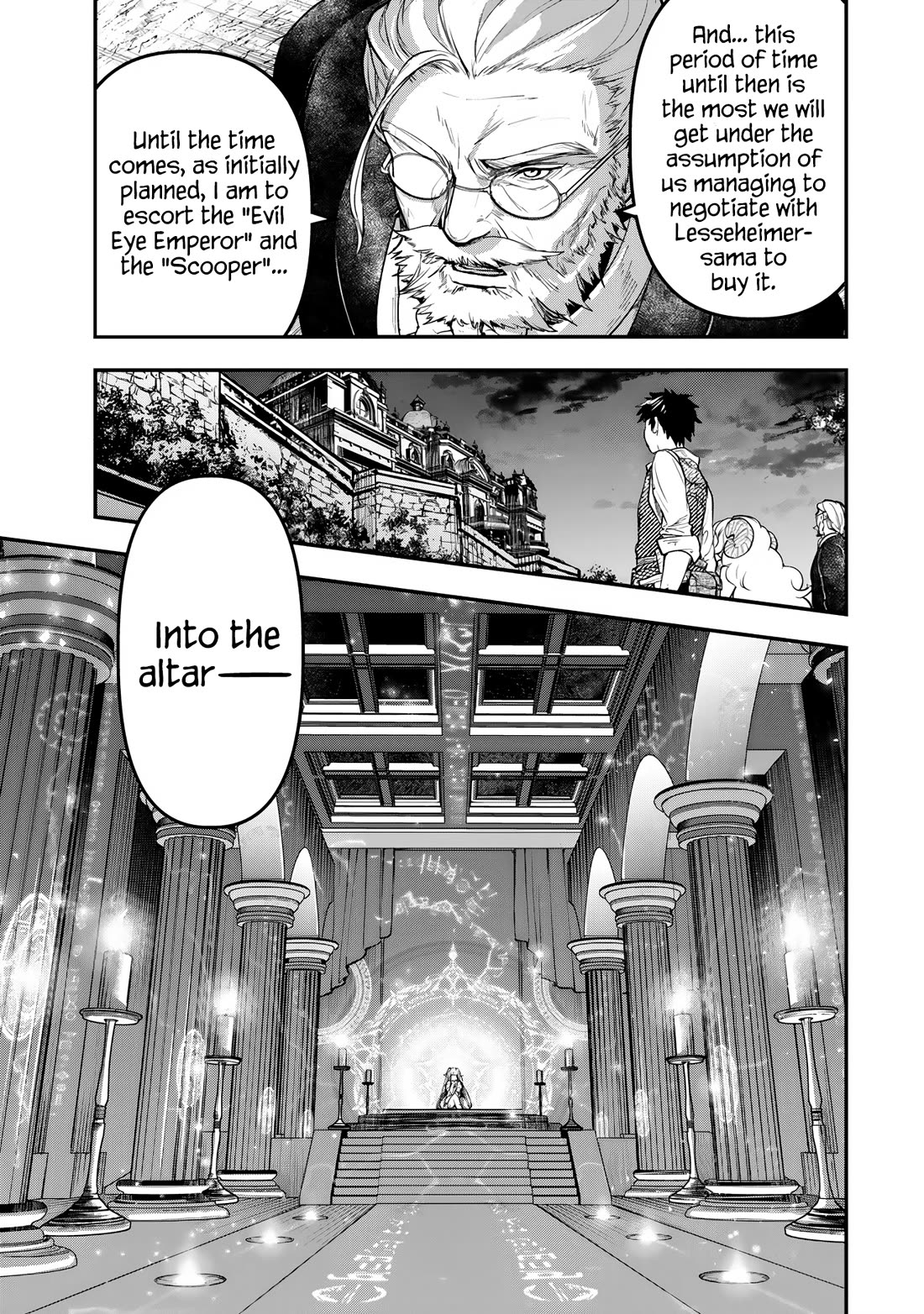 Little Girl x Scoop x Evil Eye chapter 25 page 21