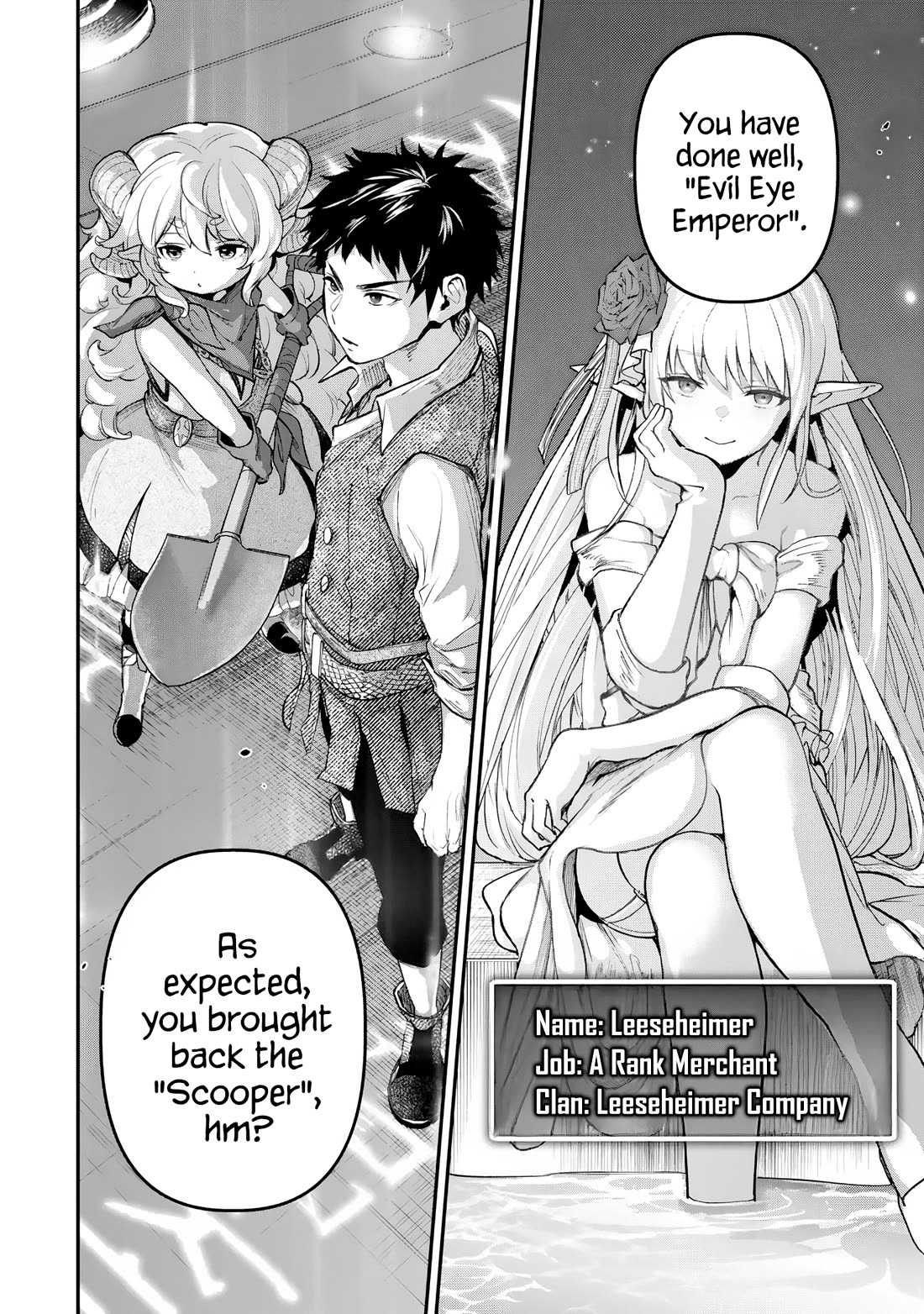 Little Girl x Scoop x Evil Eye chapter 25 page 22