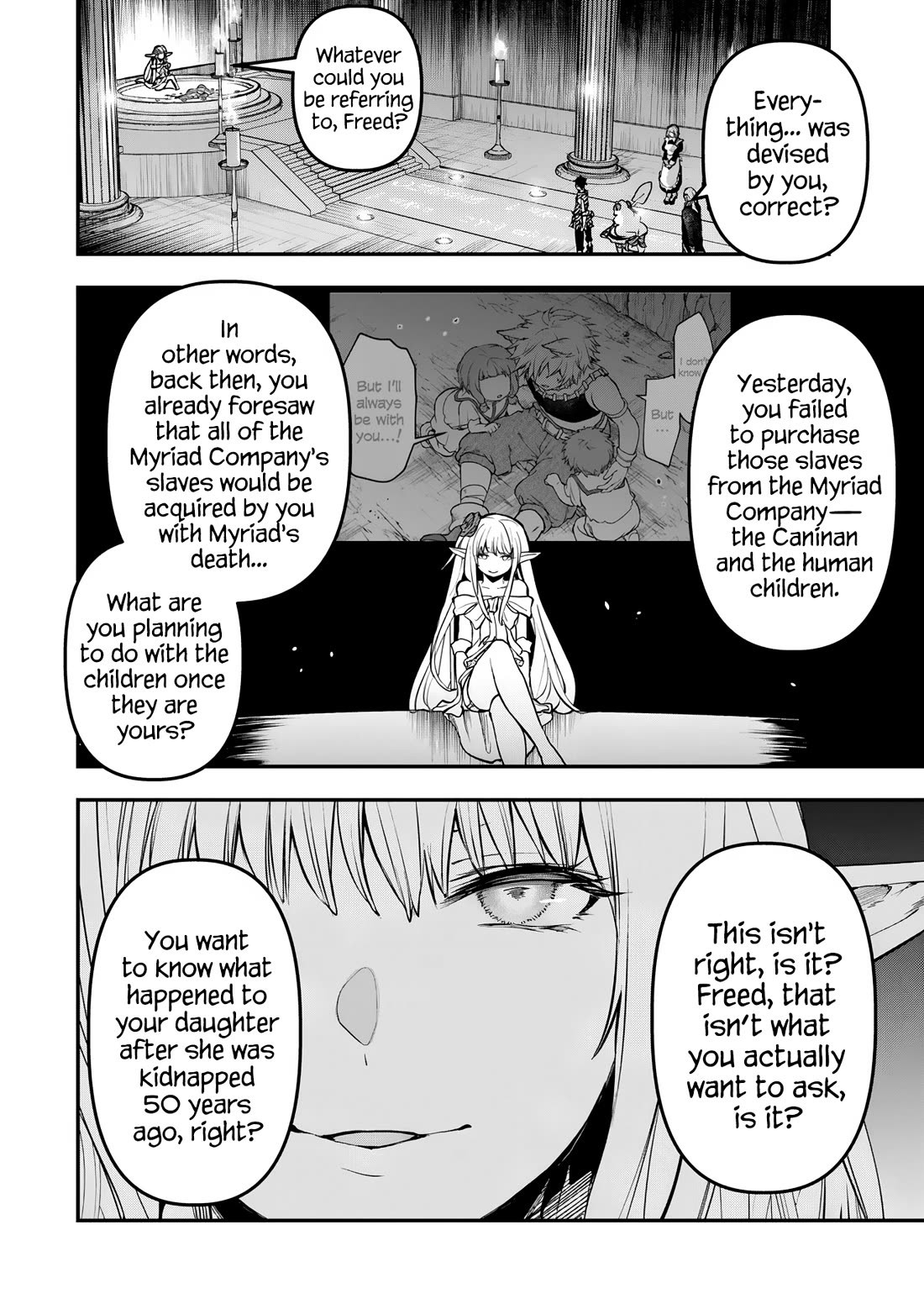 Little Girl x Scoop x Evil Eye chapter 25 page 24