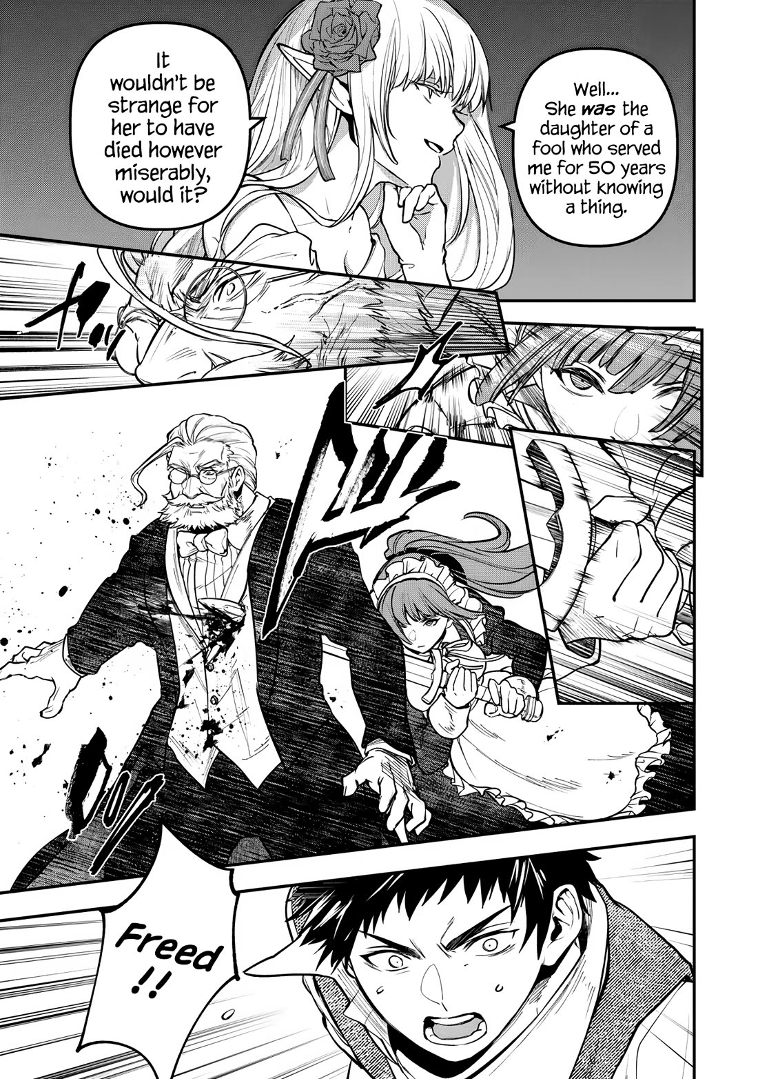 Little Girl x Scoop x Evil Eye chapter 25 page 25