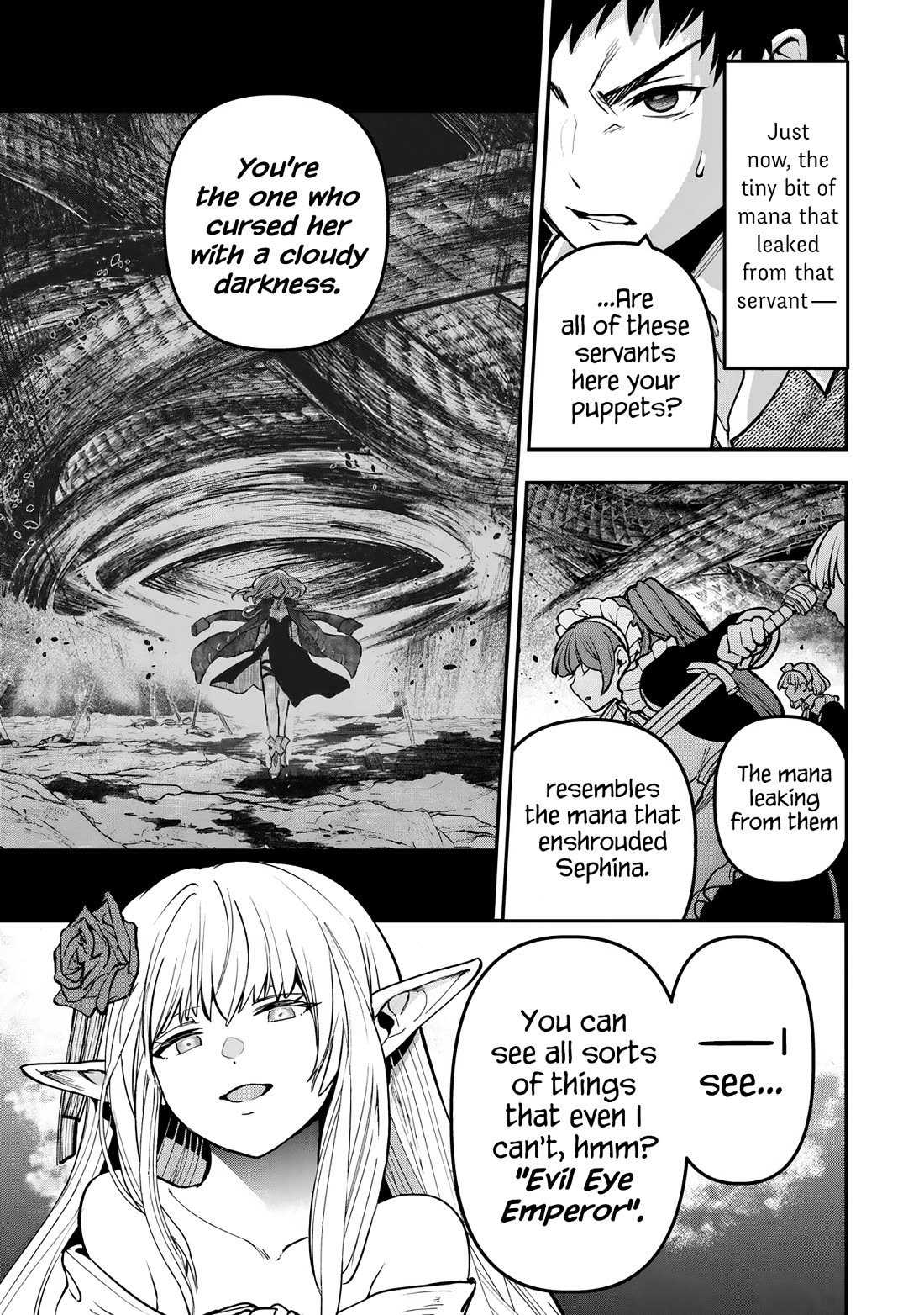 Little Girl x Scoop x Evil Eye chapter 25 page 27