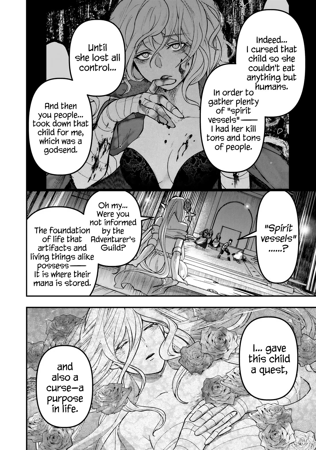 Little Girl x Scoop x Evil Eye chapter 25 page 28