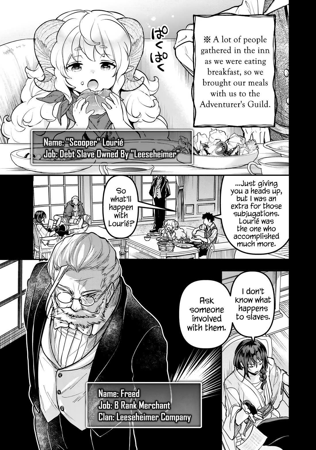 Little Girl x Scoop x Evil Eye chapter 25 page 3