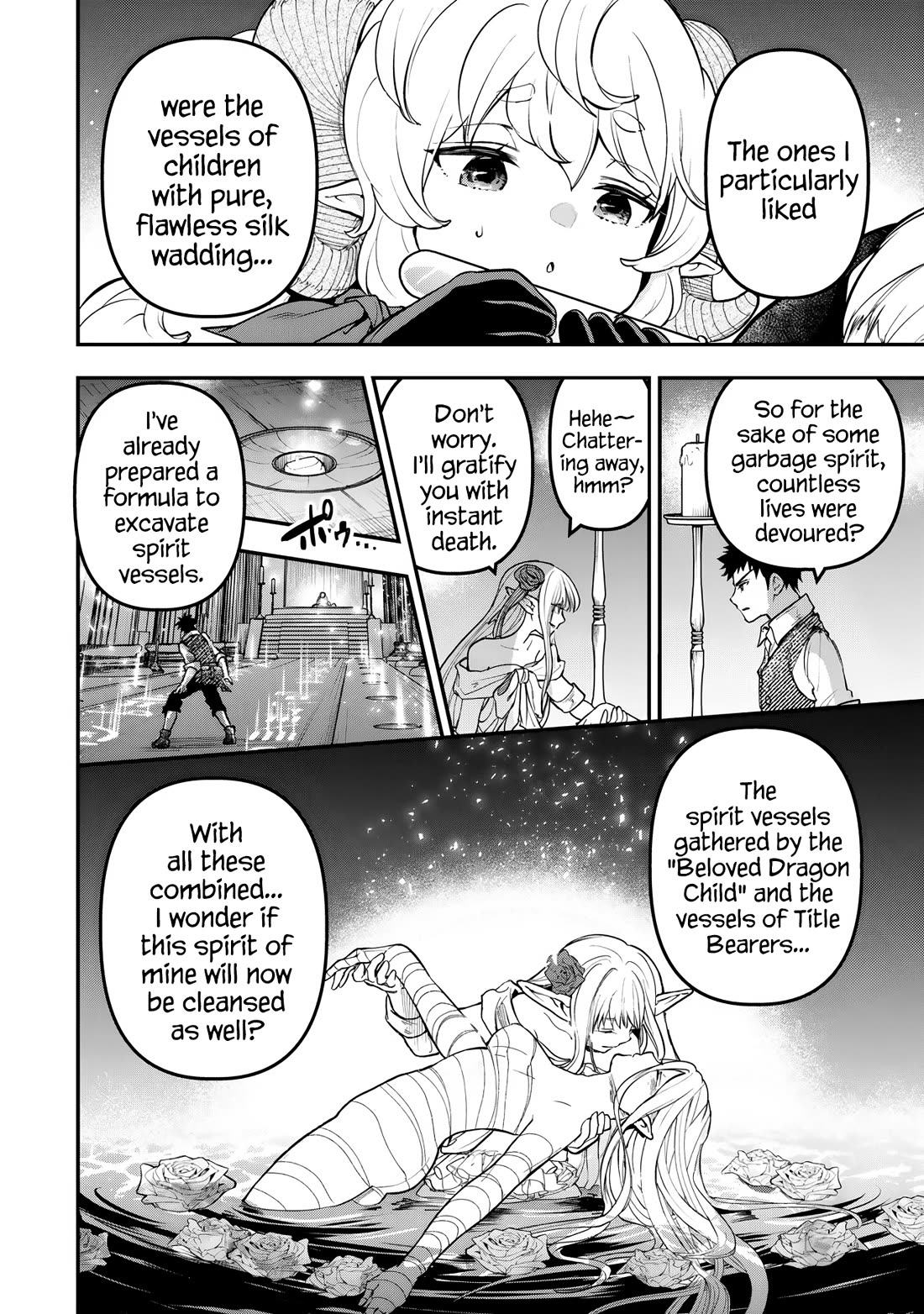 Little Girl x Scoop x Evil Eye chapter 25 page 30