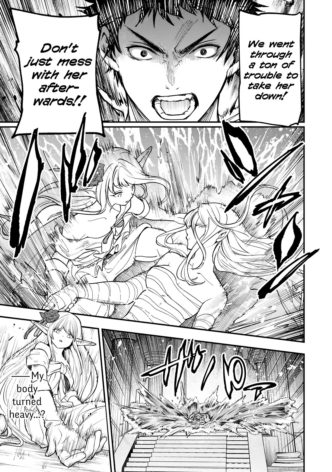 Little Girl x Scoop x Evil Eye chapter 25 page 31