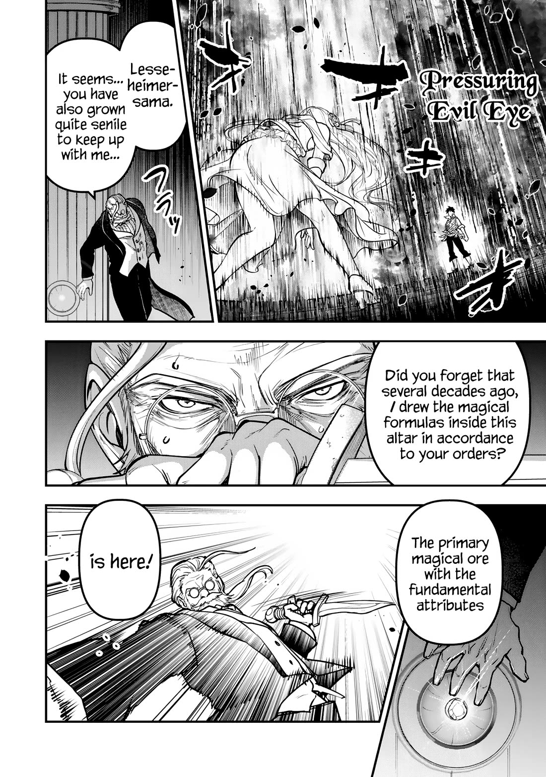Little Girl x Scoop x Evil Eye chapter 25 page 32