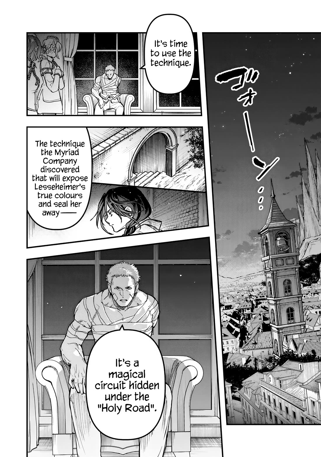 Little Girl x Scoop x Evil Eye chapter 25 page 34