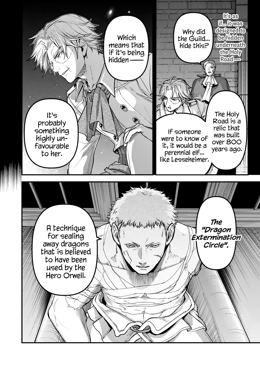 Little Girl x Scoop x Evil Eye chapter 25 page 38