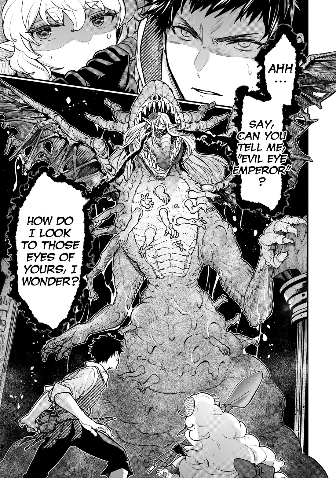 Little Girl x Scoop x Evil Eye chapter 25 page 45