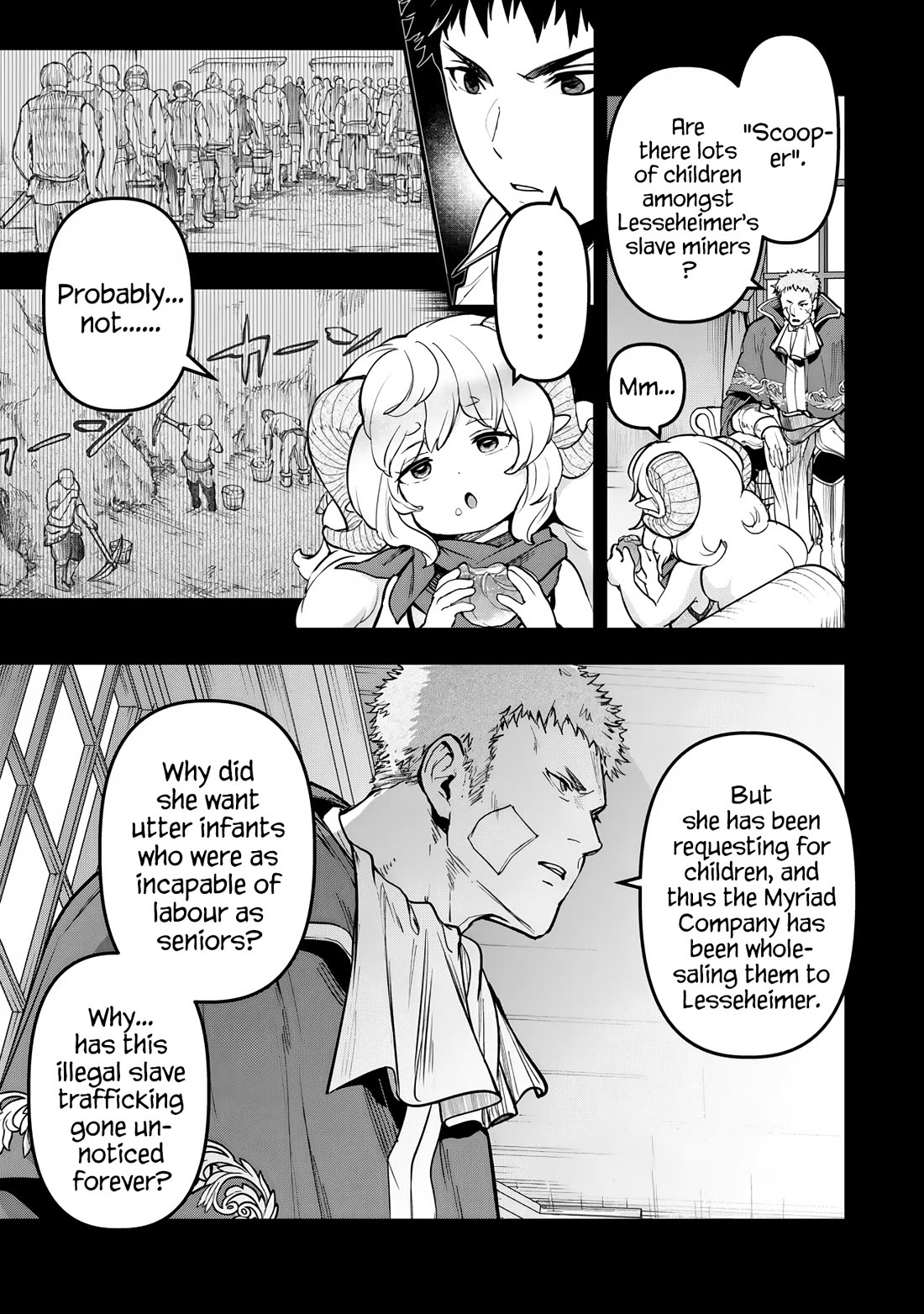 Little Girl x Scoop x Evil Eye chapter 25 page 5