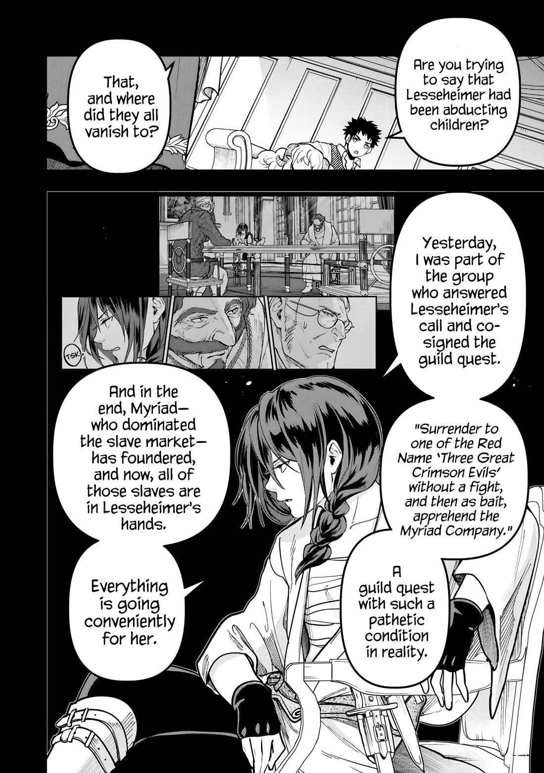 Little Girl x Scoop x Evil Eye chapter 25 page 6