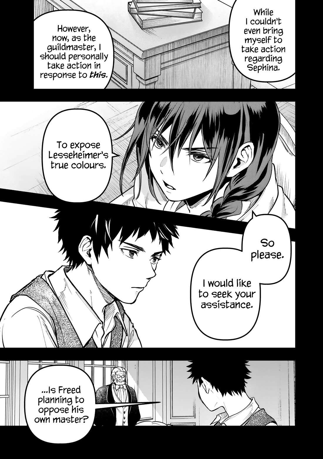 Little Girl x Scoop x Evil Eye chapter 25 page 7