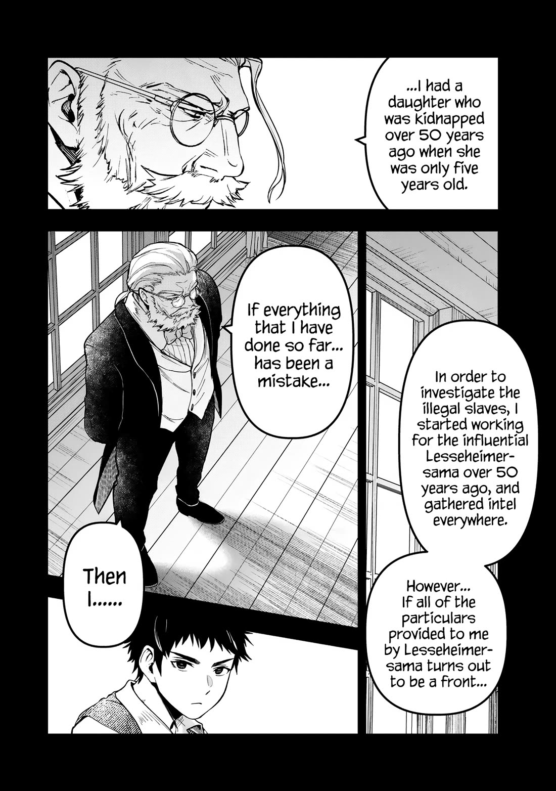 Little Girl x Scoop x Evil Eye chapter 25 page 8